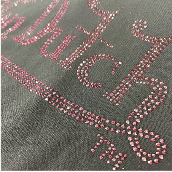 Von Dutch Sweatsuit (2 Pieces) Rhinestones Black and Purple - Mens Sz L - Picture 7 of 16